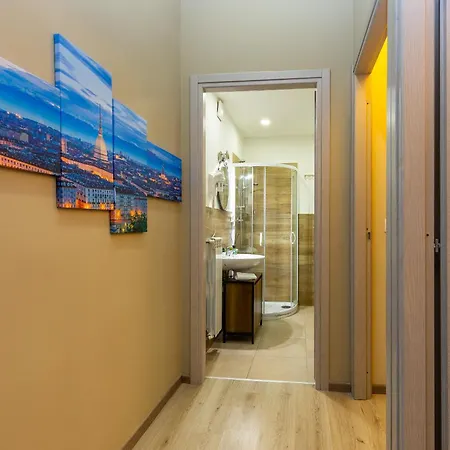 Casa Luce Family House Centro Free Wifi - Netflix Turin